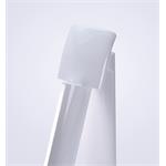 Solight LED stolová lampa stmievateľná, 12 W, možnosť voľby teploty svetla, USB, biely lesk