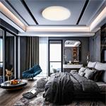 Solight LED stropné svetlo Plain, 3CCT, 24W, 1920lm, 3000K, 4000K, 6000K, okrúhle, 38cm