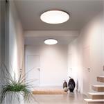 Solight LED stropné svetlo Plain, 3CCT, 24W, 1920lm, 3000K, 4000K, 6000K, okrúhle, 38cm