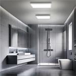 Solight LED stropní osvětlení přisazené, 40W, 4800lm, 4000K, UGR<19, 60x60cm, 3 roky záruka, bílá barva