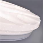 Solight LED stropní světlo Wave, 60W, 4200lm, stmívatelné, změna chromatičnosti, dálkové ovládání