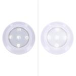 Solight LED svetlá s diaľkovým ovládaním, 3x 50lm, časovač, napájanie batériami