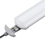 Solight LED světlo prachotěsné, IP65, 36W, 3240lm, 4100K, 120cm 