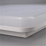 Solight LED venkovní osvětlení, přisazené, čtvercové, IP44, 24W, 1920lm, 4000K, 28cm