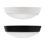 Solight LED venkovní osvětlení se senzorem, 3 CCT, 15/18/20W, 1800lm, 22cm, 2v1 - bílý a černý kryt