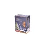 Solight LED venkovní rampouchy, 50LED, časovač, 8 funkcí, IP44, 3xAA baterie