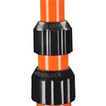 Solight LED venkovní reflektor PRO s vysokým stojanem, 100W, 9200lm, kabel se zástrčkou, AC 230V