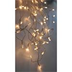 Solight LED vianočný záves, rampúchy, 360 LED, 9 m x 0,7 m, 6 m prívod, vonkajšie, teplé biele svetlo