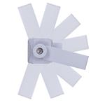 Solight LED vonkajší reflektor Pro+2, 50W, 6500lm, 5000K, IP65 sivý