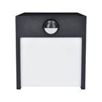 Solight LED vonkajšie nástenné svetlo Terni, 12W, 560lm, 3000K, PIR senzor