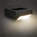 Solight LED vonkajšie nástenné svietidlo Crotone, 7W, 450lm, 3000K, naklápacie