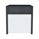 Solight LED vonkajšie nástenné svietidlo Terni, 12W, 560lm, 3000K