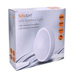 Solight LED vonkajšie osvetlenie, 30W, 2200lm, 4000K, IP65, 32cm