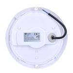 Solight LED vonkajšie osvetlenie kruhové, 13W, 910lm, 4000K, IP54, 17cm
