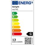 Solight LED vonkajšie osvetlenie kruhové, 13W, 910lm, 4000K, IP54, 17cm