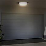 Solight LED vonkajšie osvetlenie kruhové, 13W, 910lm, 4000K, IP54, 17cm