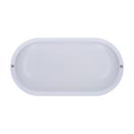 Solight LED vonkajšie osvetlenie oválne, 20W, 1500lm, 4000K, IP54, 26cm