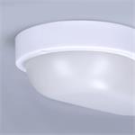 Solight LED vonkajšie osvetlenie oválne, 20W, 1500lm, 4000K, IP54, 26cm