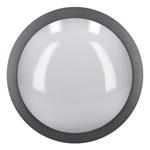 Solight LED vonkajšie osvetlenie Siena, sivé, 20W, 1500lm, 4000K, IP54, 23cm