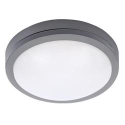 Solight LED vonkajšie osvetlenie Siena, sivé, 20W, 1500lm, 4000K, IP54, 23cm