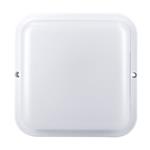Solight LED vonkajšie osvetlenie štvorcové, 13W, 910lm, 4000K, IP54, 16cm