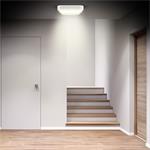 Solight LED vonkajšie osvetlenie štvorcové, 20W, 1500lm, 4000K, IP54, 19cm