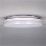 Solight LED vonkajšie osvetlenie, zapustené, kruhové, IP54, 15W, 1150lm, 4000K, 22cm