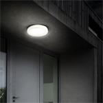 Solight LED vonkajšie osvetlenie, zapustené, kruhové, IP54, 15W, 1150lm, 4000K, 22cm