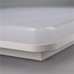 Solight LED vonkajšie osvetlenie, zapustené, štvorcové, IP44, 24W, 1920lm, 4000K, 28cm