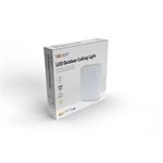 Solight LED vonkajšie osvetlenie, zapustené, štvorcové, IP44, 24W, 1920lm, 4000K, 28cm