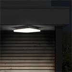 Solight LED vonkajšie osvetlenie, zapustené, štvorcové, IP44, 24W, 1920lm, 4000K, 28cm