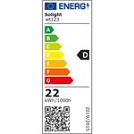 Solight LED zářivka lineární PRO+, T8, 22W, 3080lm, 4000K, 150cm, Alu+PC