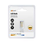 Solight LED žárovka G9, 3,5W, 3000K, 300lm