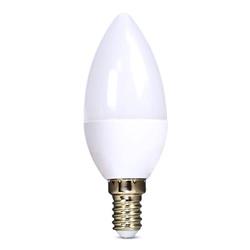 Solight LED žárovka, svíčka, 8W, E14, 4000K, 720lm