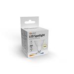 Solight LED žiarovka, bodová, 3W, GU10, 4000K, 260lm, biela