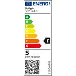 Solight LED žiarovka, bodová, 5W, GU10, 4000K, 425lm, biela