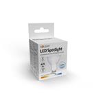 Solight LED žiarovka, bodová, 5W, GU10, 6000K, 425lm, biela
