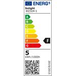 Solight LED žiarovka, bodová, 5W, GU10, 6000K, 425lm, biela