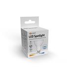 Solight LED žiarovka, bodová, 5W, GU10, 6000K, 425lm, biela