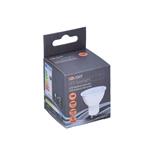 Solight LED žiarovka, bodová, 7W, GU10, 6000K, 595lm, biela