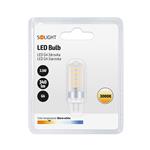 Solight LED žiarovka G4, 3,5W, 3000K, 340lm