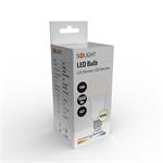 Solight LED žiarovka, klasický tvar, 15W, E27, 4000K, 220°, 1650lm