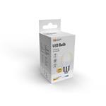 Solight LED žiarovka, miniglobe, 4W, E27, 3000K, 340lm