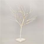 Solight LED zimný stromček, 50x LED, 60cm, 3xAA