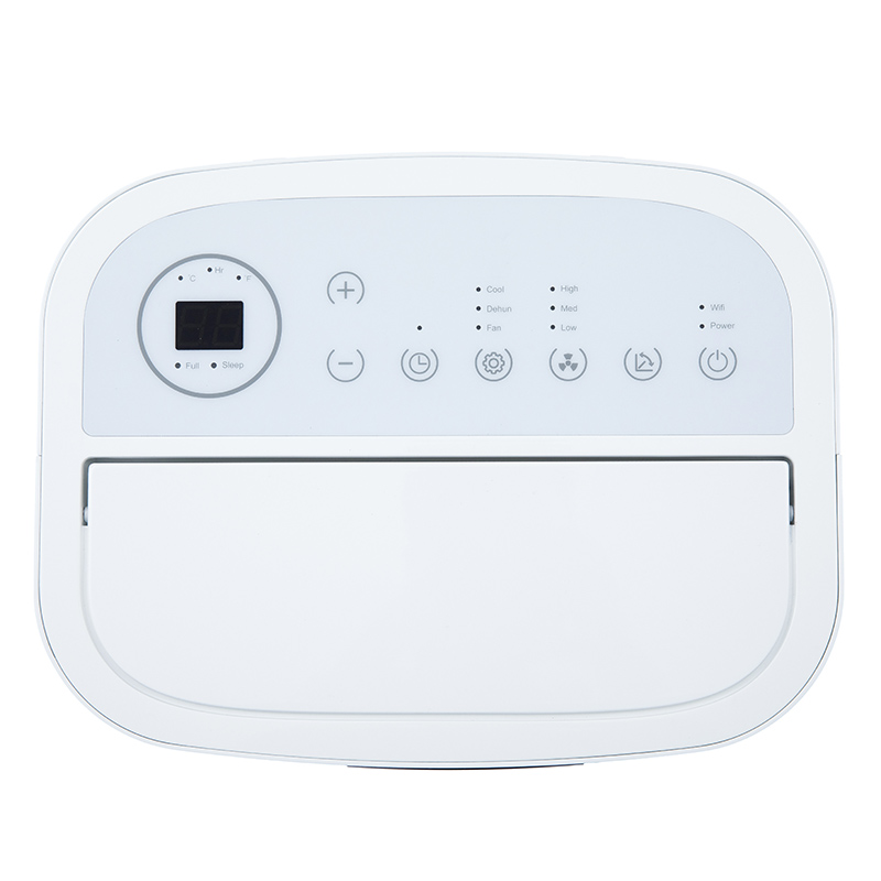 Solight mobilní klimatizace 12000 BTU, smart WiFi, chlazení, odvlhčování, ventilátor