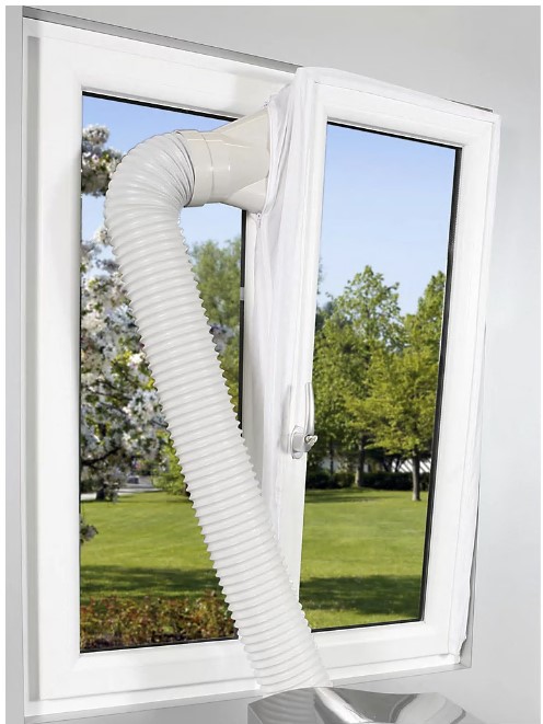 Solight mobilní klimatizace 9000 BTU, smart WiFi, chlazení, odvlhčování, ventilátor