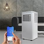 Solight mobilní klimatizace 9000 BTU, smart WiFi, chlazení, odvlhčování, ventilátor