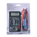 Solight multimeter, max. AC 500V, max. DC 500V / 10A, test diód, bzučiak