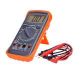 Solight multimeter, max. AC 600V/10A, max. DC 600V/10A, test diód, bzučiak, hFE, kapacita, odpor