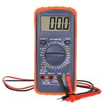 Solight multimeter, max. AC 600V/10A, max. DC 600V/10A, test diód, bzučiak, hFE, kapacita, odpor